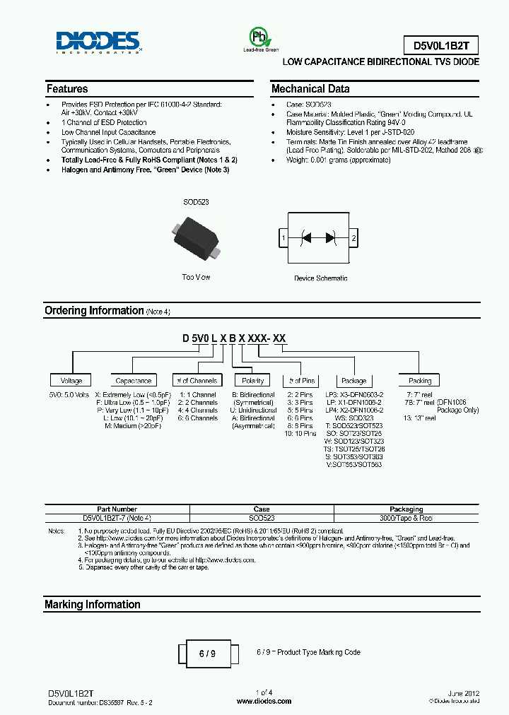 D5V0L1B2T_8614580.PDF Datasheet