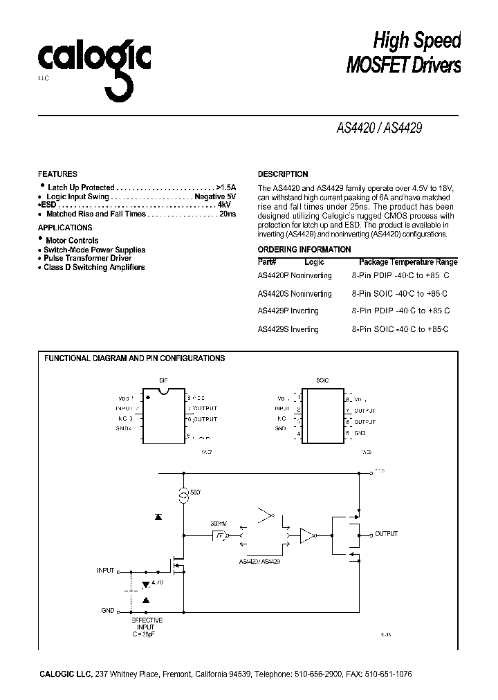 AS4420-15_8616401.PDF Datasheet