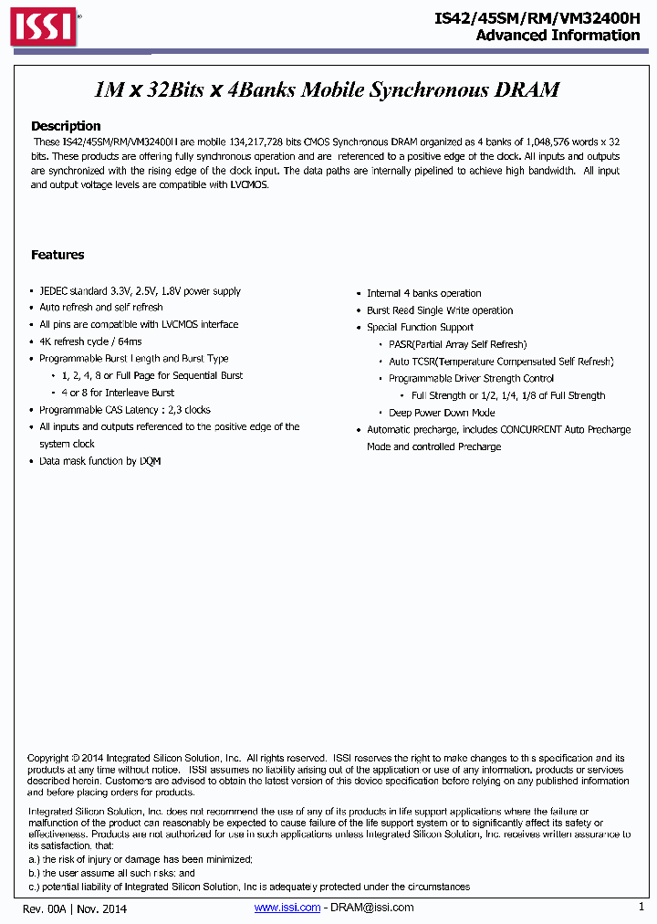 IS42VM32400H_8621097.PDF Datasheet