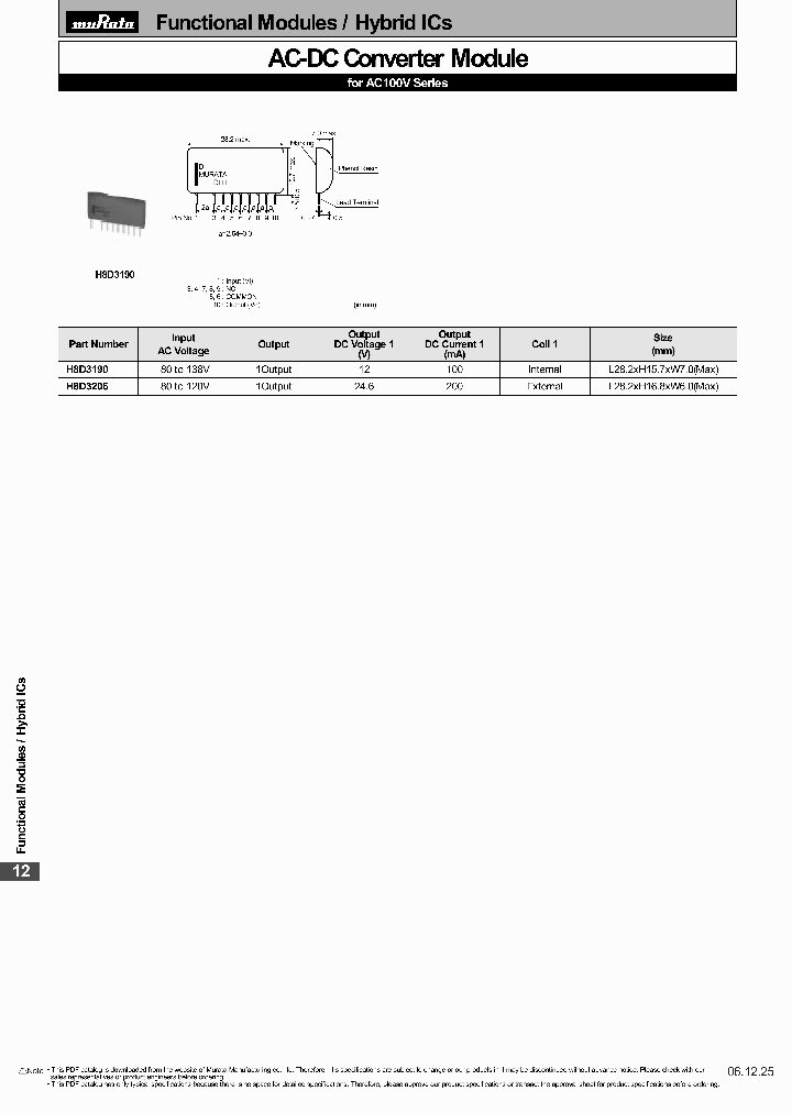 H8D3206_8621484.PDF Datasheet