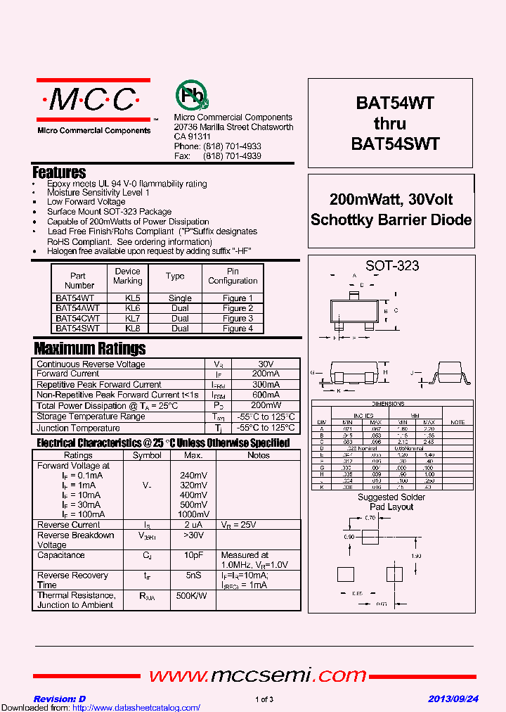 BAT54CWT_8621477.PDF Datasheet