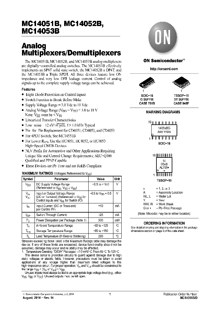 NLV14052BDG_8621722.PDF Datasheet