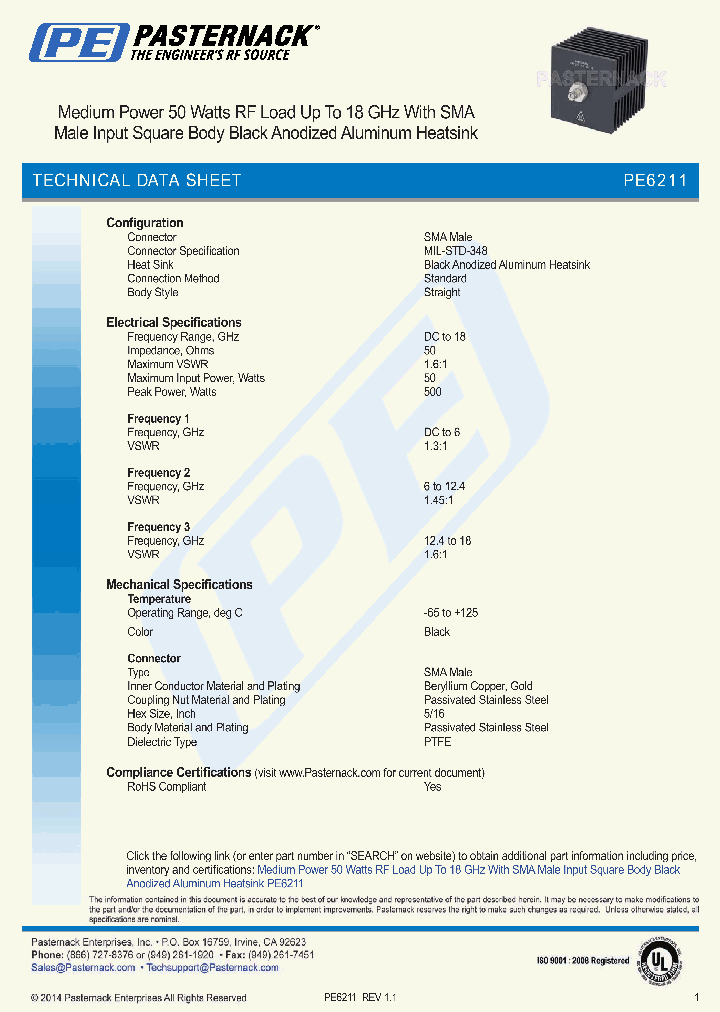 PE6211_8626537.PDF Datasheet
