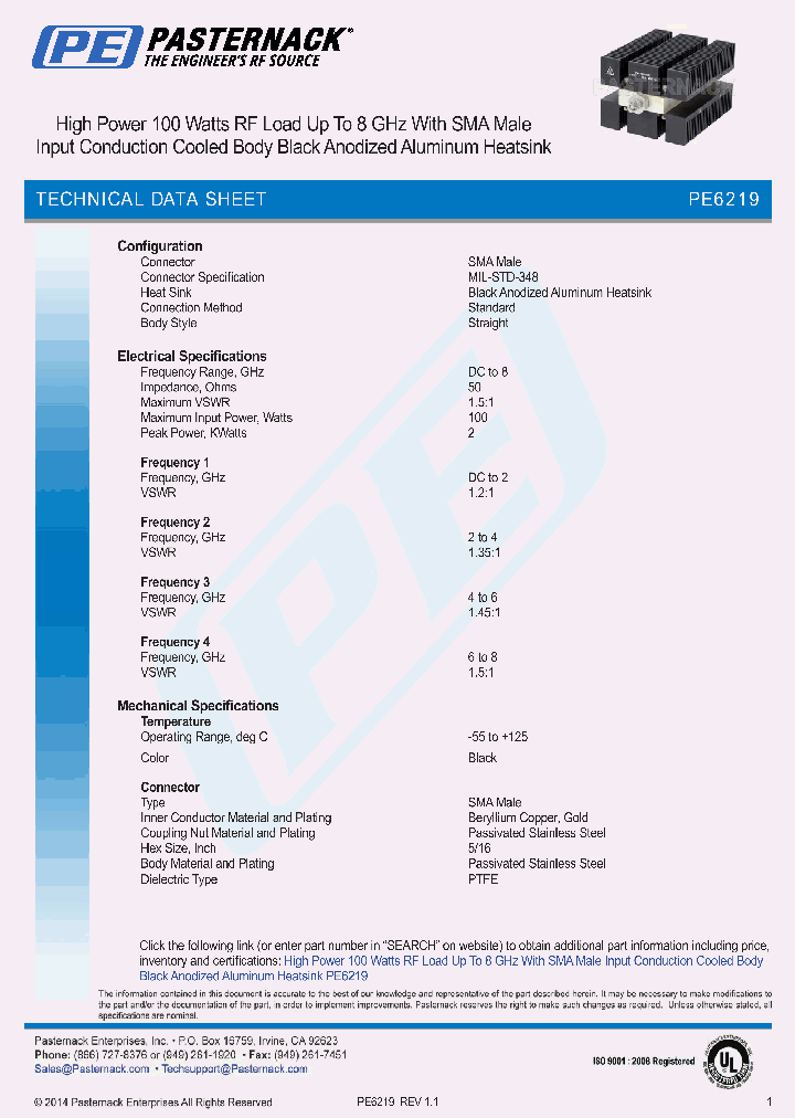 PE6219_8626545.PDF Datasheet