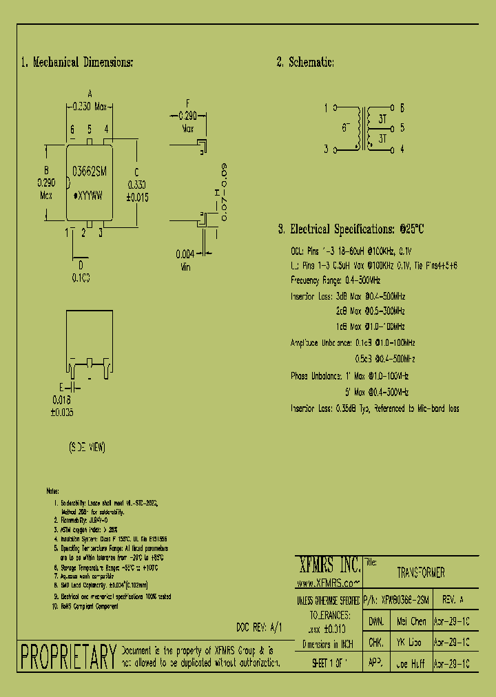 XFWB0366-2SM_8626622.PDF Datasheet