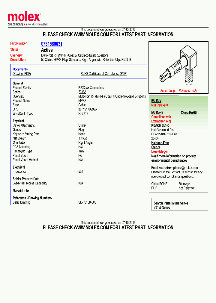 0731580031_8627058.PDF Datasheet