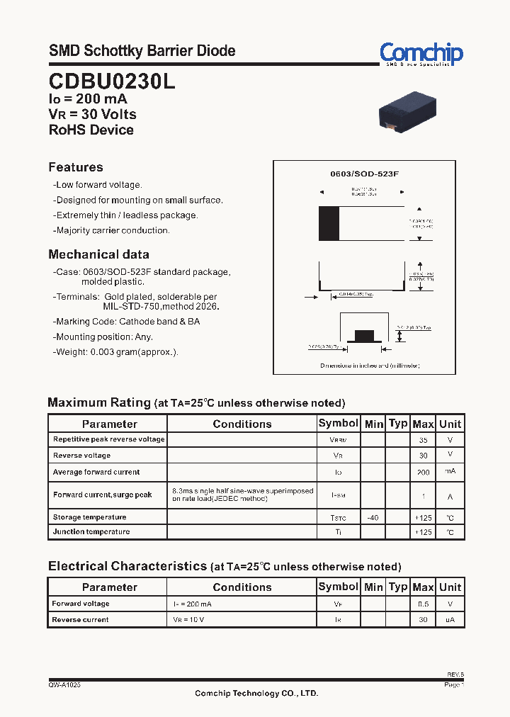 CDBU0230L_8629589.PDF Datasheet