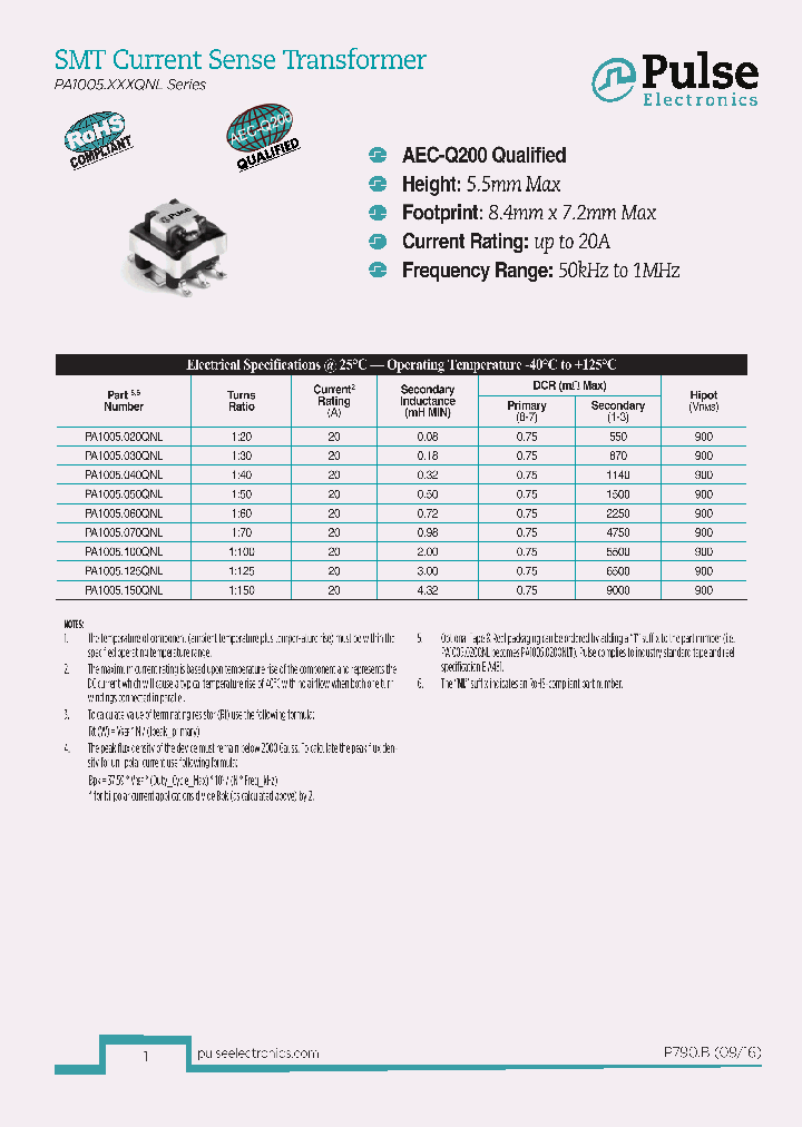 PA1005060QNL_8630788.PDF Datasheet