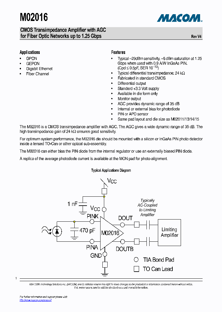 M02016_8632403.PDF Datasheet