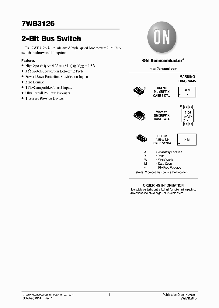 7WB3126DMUTCG_8637294.PDF Datasheet