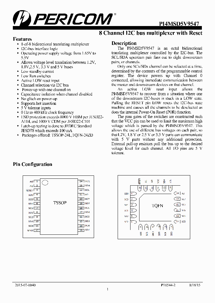 PI4MSD5V9547_8637699.PDF Datasheet