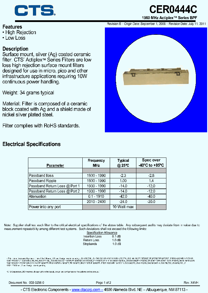 CER0444C_8638290.PDF Datasheet