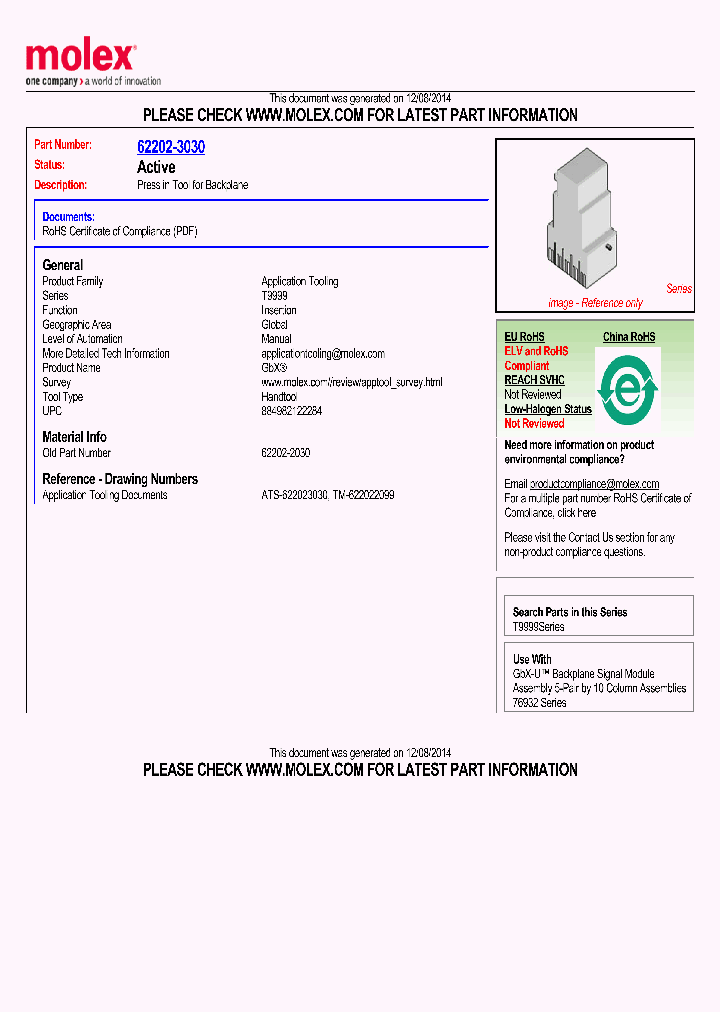 62202-3030_8638602.PDF Datasheet