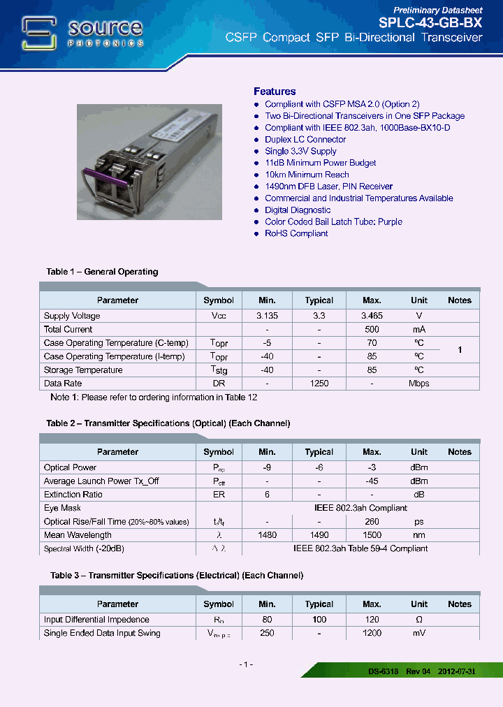 SPLC-43-GB-BX-CDFA_8639092.PDF Datasheet