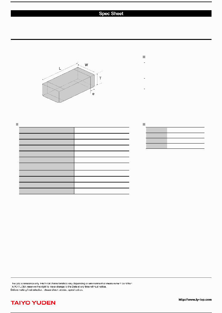 PMK325AC6227MM-P_8639394.PDF Datasheet