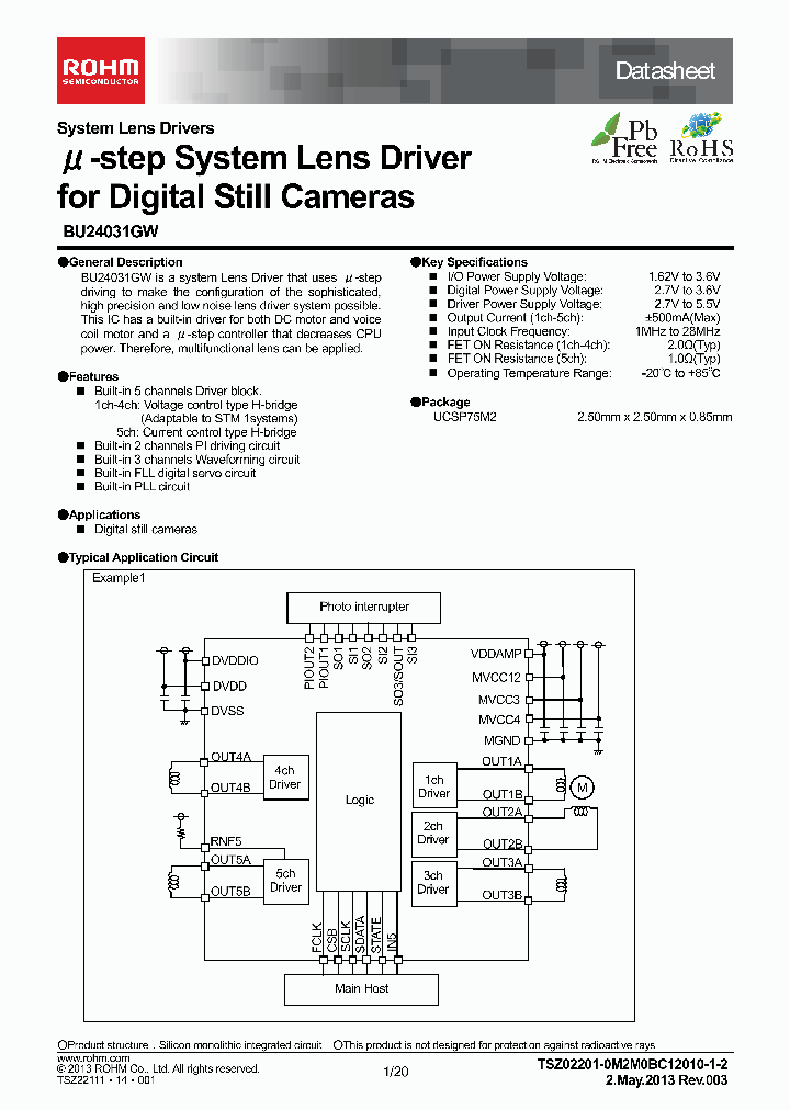 BU24031GW-E2_8642256.PDF Datasheet