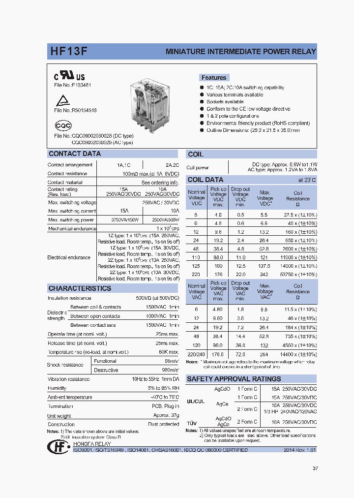 HF13FA012-1Z21D_8642664.PDF Datasheet