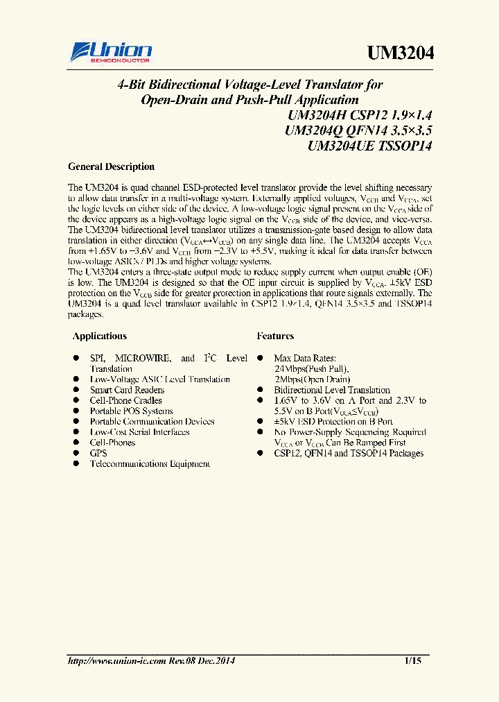 UM3204Q_8643193.PDF Datasheet