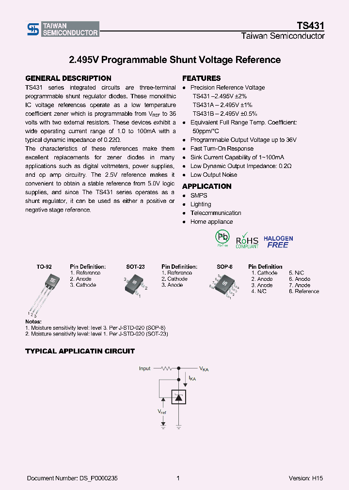 TS431BCX-RFG_8646528.PDF Datasheet