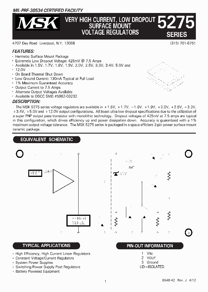 MSK5275-15_8646772.PDF Datasheet