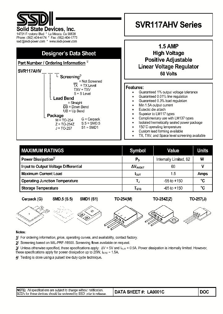 LA0001C-15_8650805.PDF Datasheet