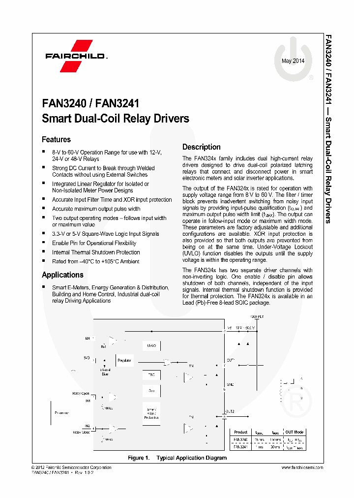 FAN3241TMX_8651688.PDF Datasheet