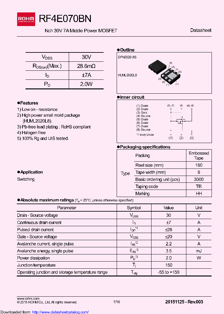 RF4E070BN_8653742.PDF Datasheet