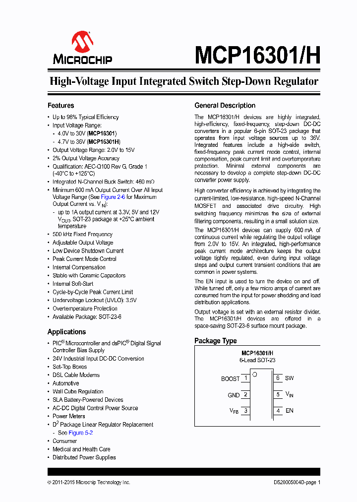 MCP16301T-ICH_8654461.PDF Datasheet