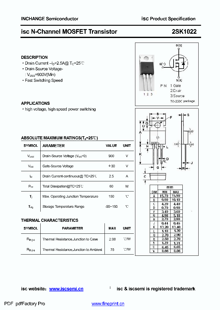 2SK1022_8658571.PDF Datasheet