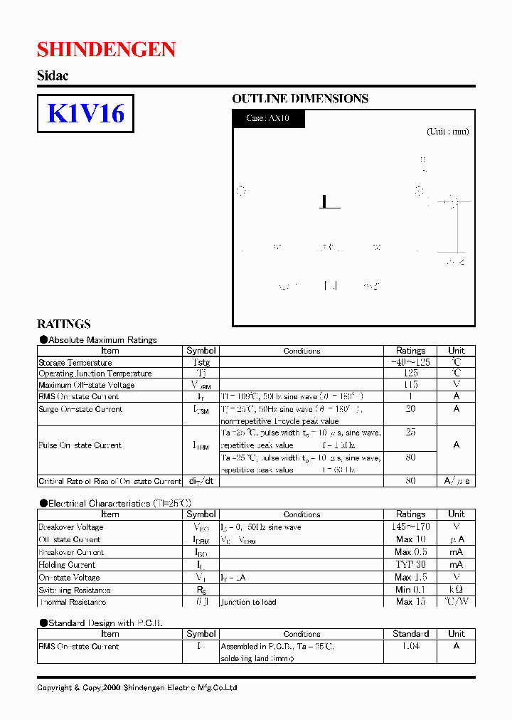 K1V16_8659045.PDF Datasheet
