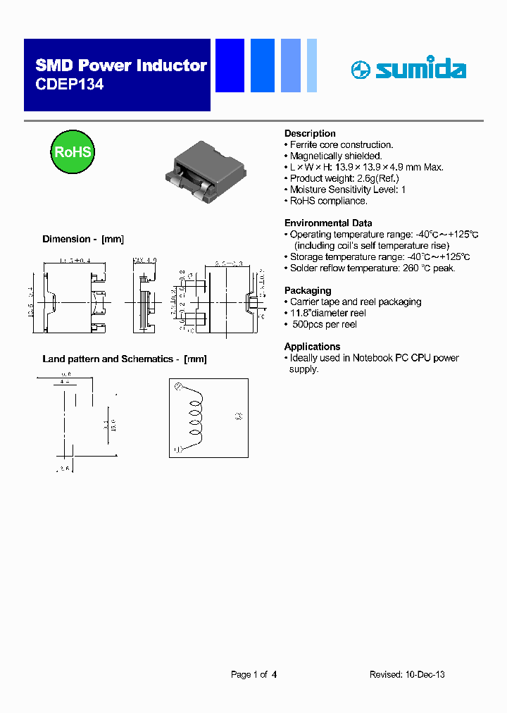 CDEP134NP-1R2MC-H_8661200.PDF Datasheet