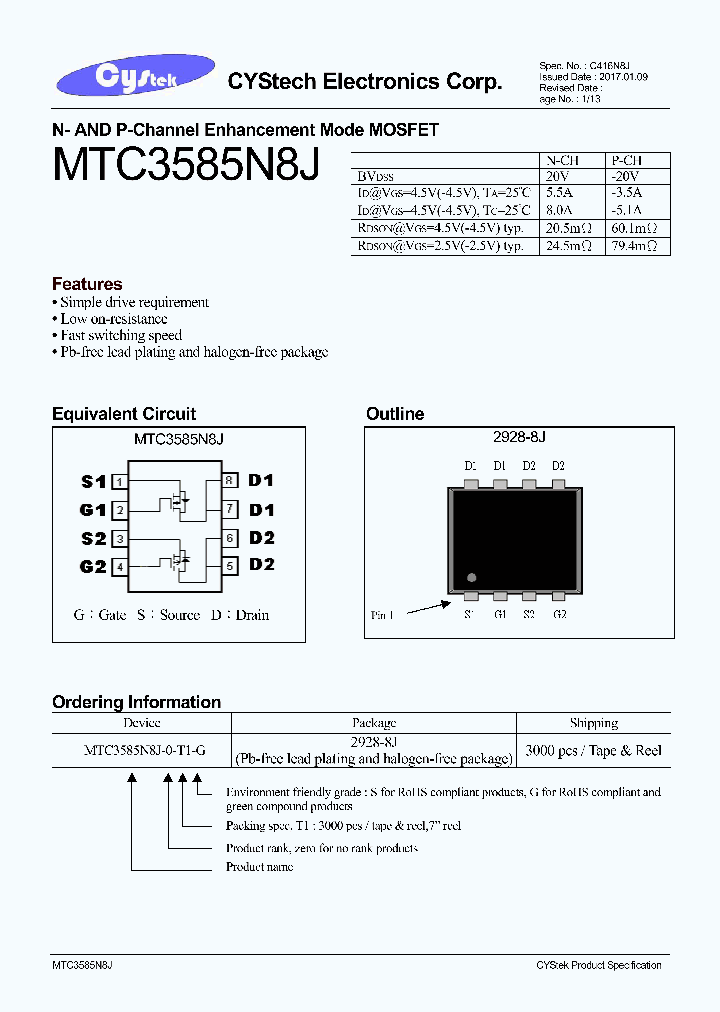 MTC3585N8J_8661760.PDF Datasheet