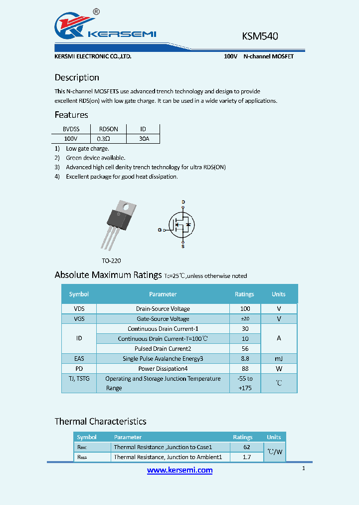 KSM540_8663142.PDF Datasheet