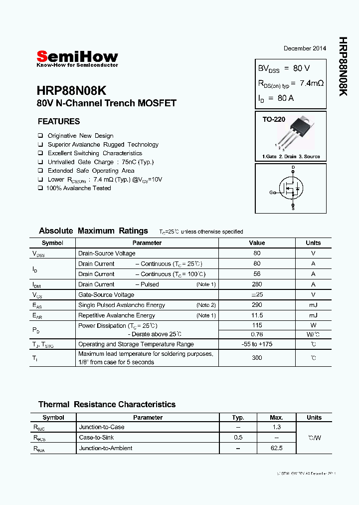 HRP88N08K_8664189.PDF Datasheet