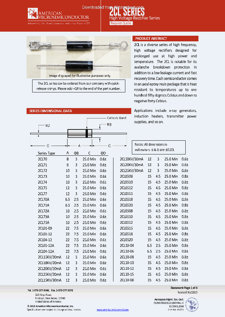 2CL18KV20MA_8664970.PDF Datasheet