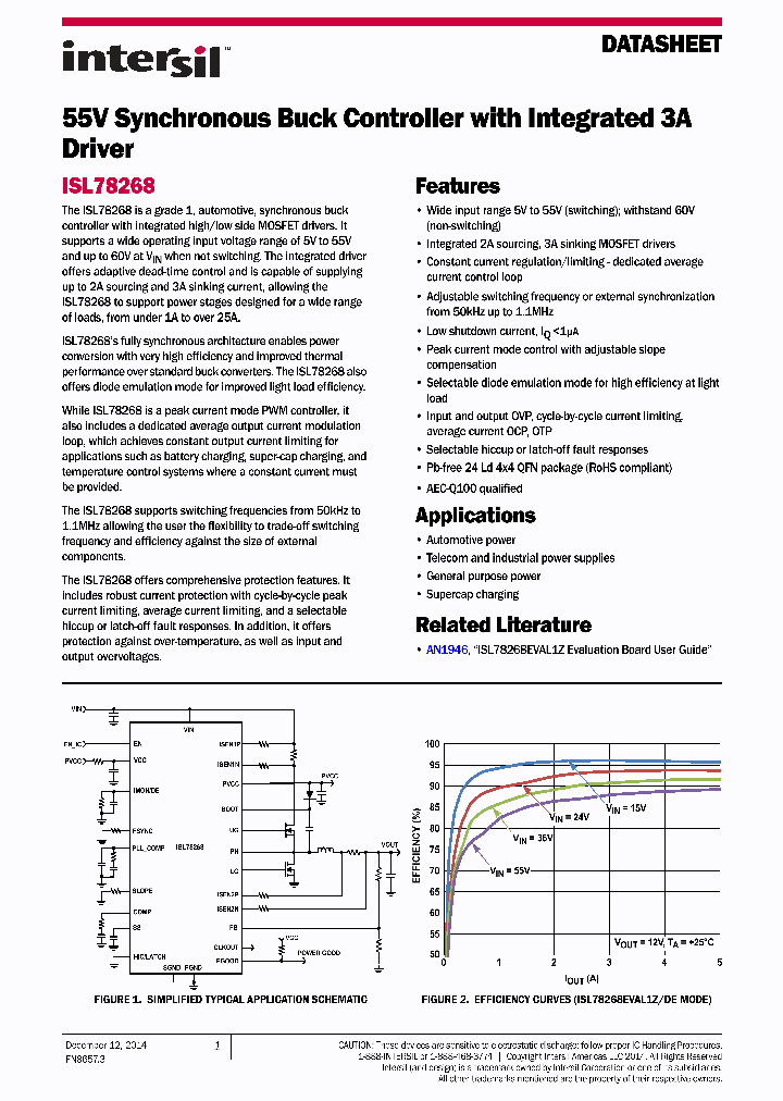 ISL78268EVAL1Z_8666441.PDF Datasheet