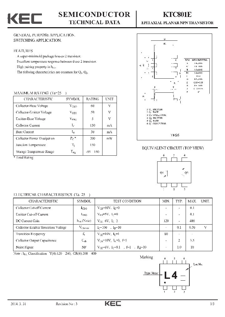 KTC801E-15_8669033.PDF Datasheet