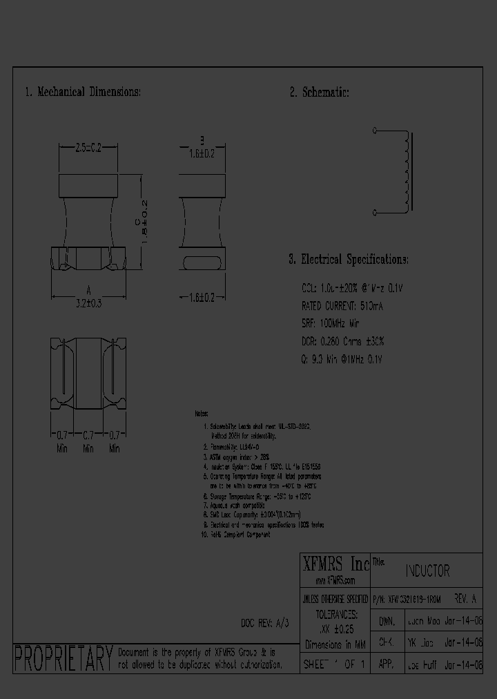 XFWIC321618-1R0M_8669140.PDF Datasheet