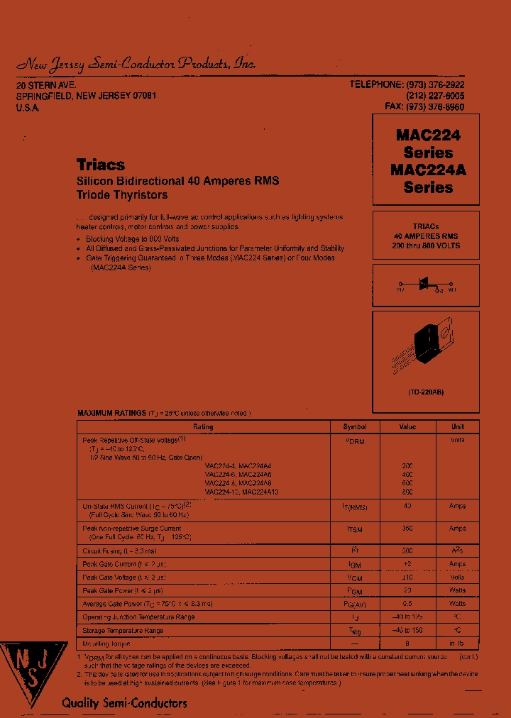 MAC224A10_8673671.PDF Datasheet