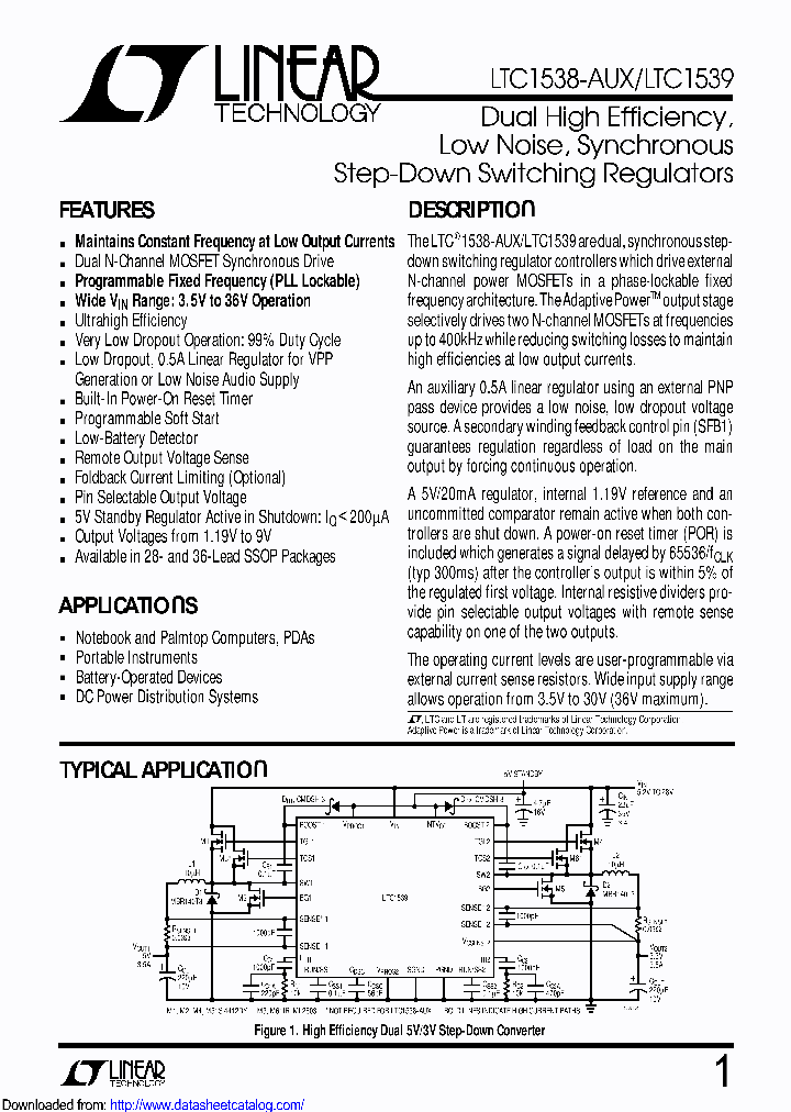 LTC1539IGWTR_8675237.PDF Datasheet