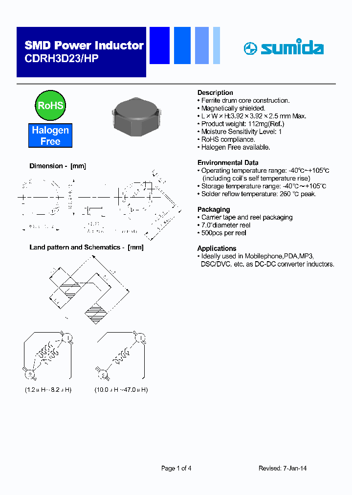 CDRH3D23HPNP-6R8PC_8677714.PDF Datasheet