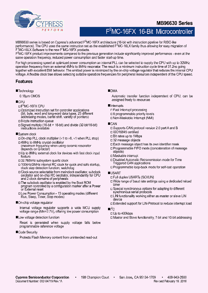 MB96F635ABPMC-GSE2_8678893.PDF Datasheet