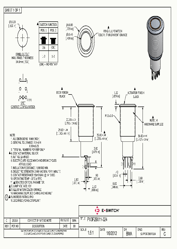 52-PV3F2B011324_8691393.PDF Datasheet