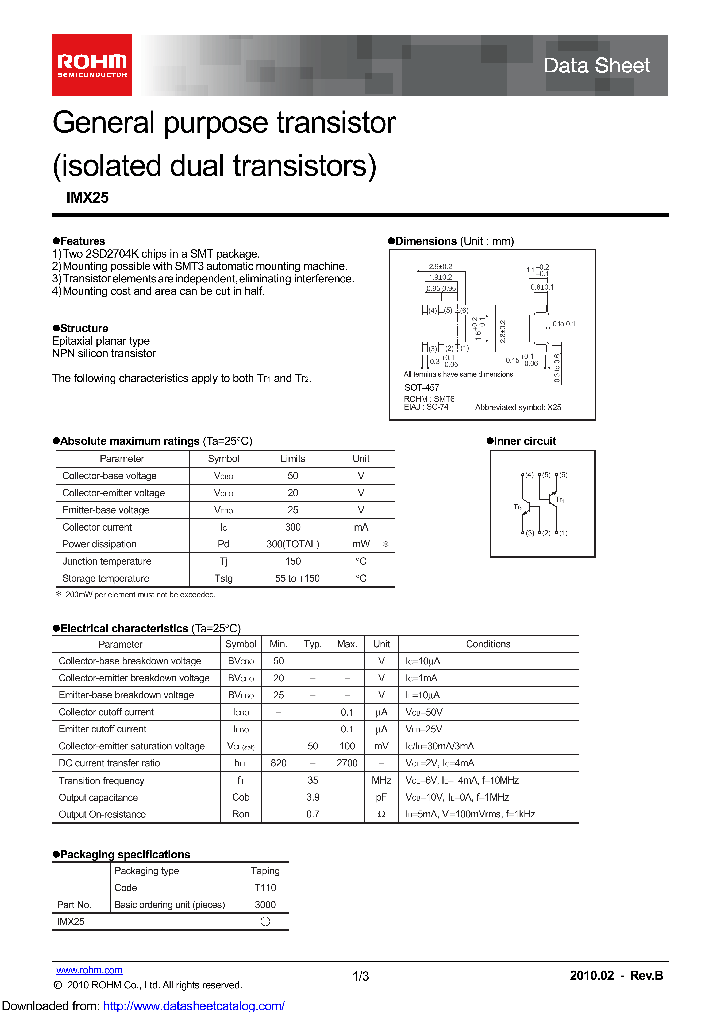 IMX25T110_8694636.PDF Datasheet