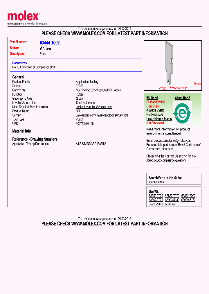 63852-7000_8700211.PDF Datasheet