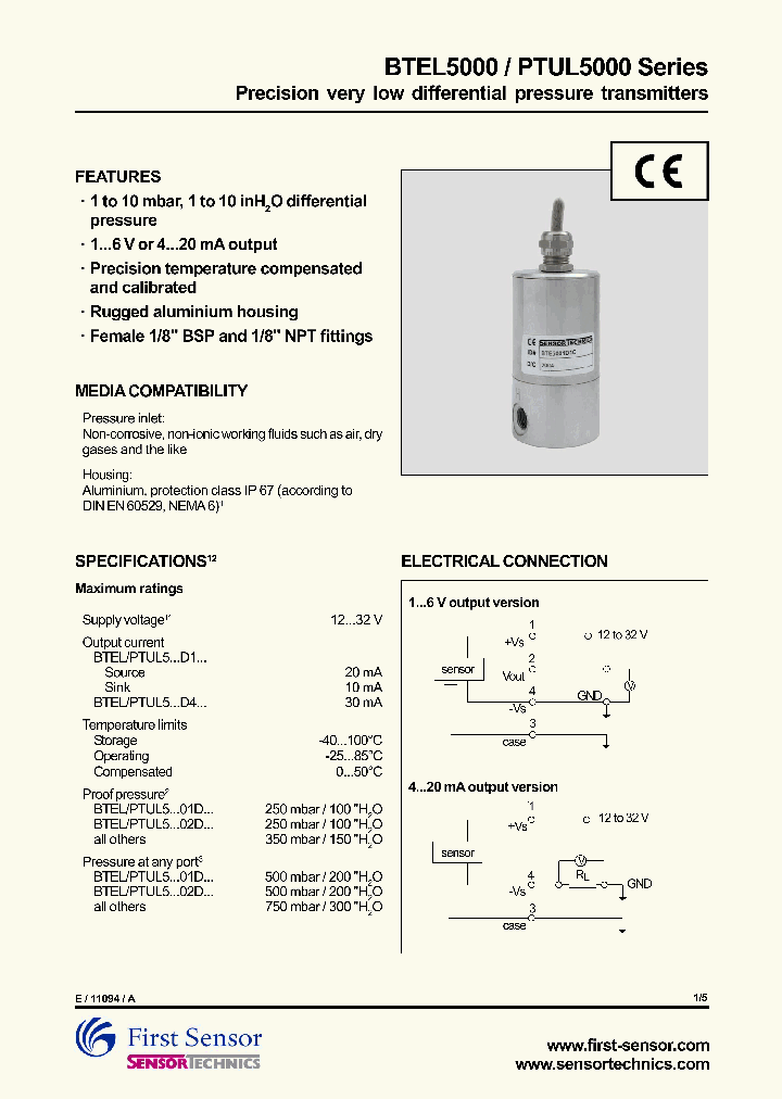 PTUL5010D1C_8700984.PDF Datasheet