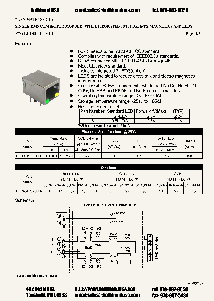 LU1S041C-43-LF_8702269.PDF Datasheet