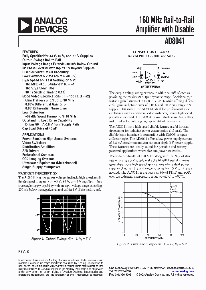 AD8041-15_8703365.PDF Datasheet