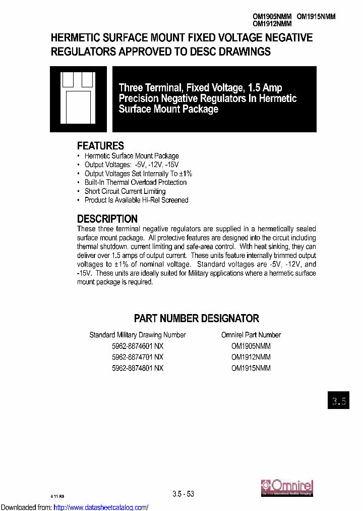 5962-8874701NA_8704458.PDF Datasheet