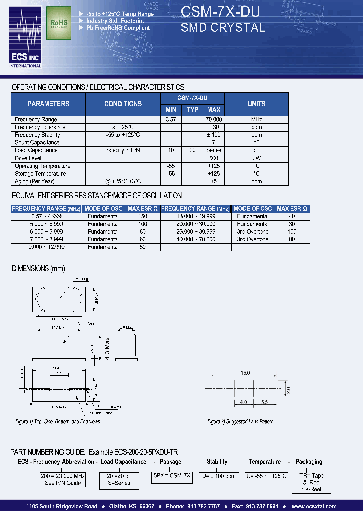 ECS-80-20-5PXDU-TR_8708263.PDF Datasheet